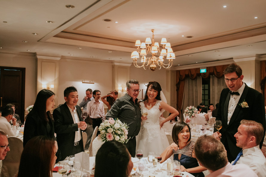 Raffles Hotel Singapore Wedding Photography