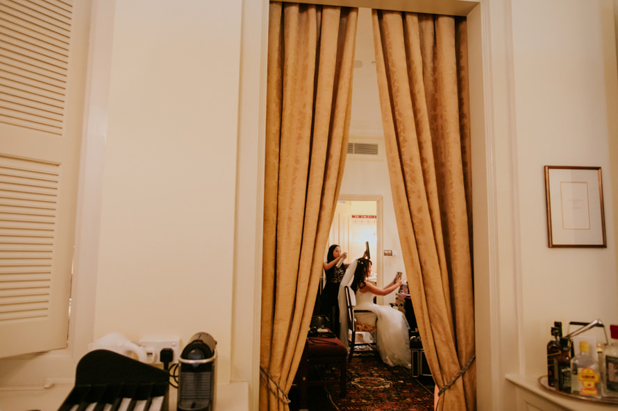 Raffles Hotel Singapore Wedding Photography
