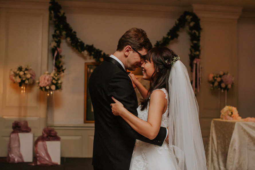 Raffles Hotel Singapore Wedding Photography