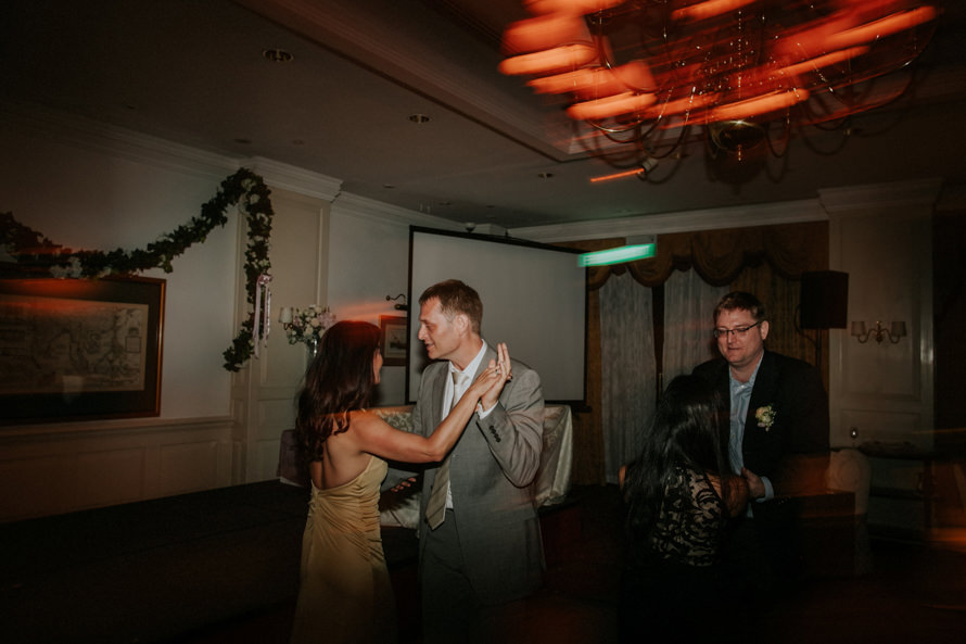 Raffles Hotel Singapore Wedding Photography