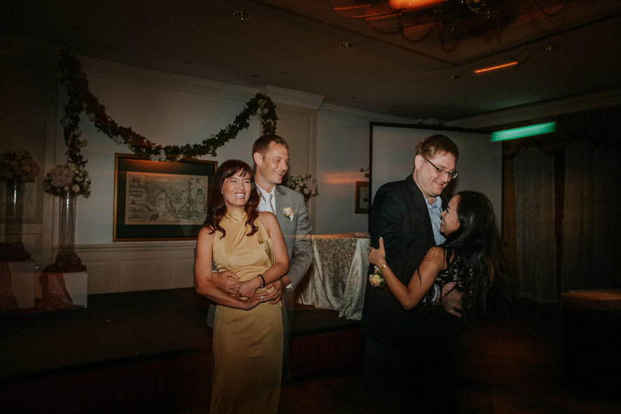 Raffles Hotel Singapore Wedding Photography
