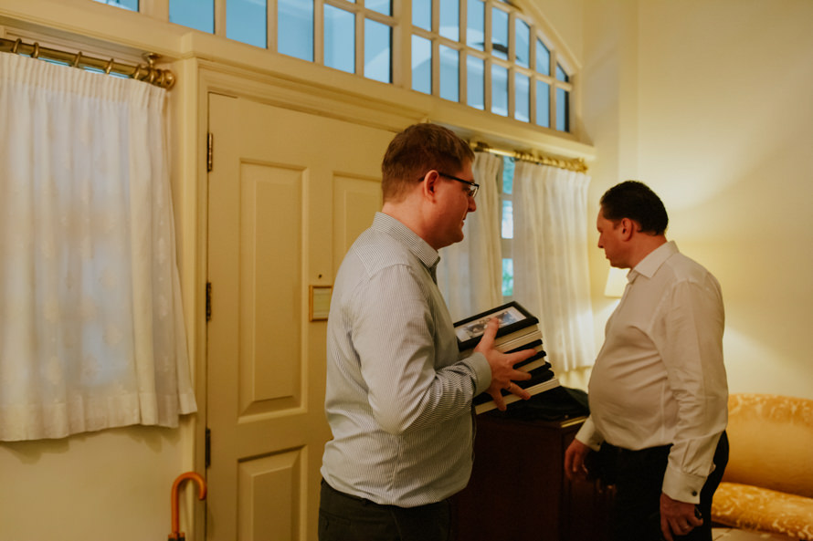 Raffles Hotel Singapore Wedding Photography