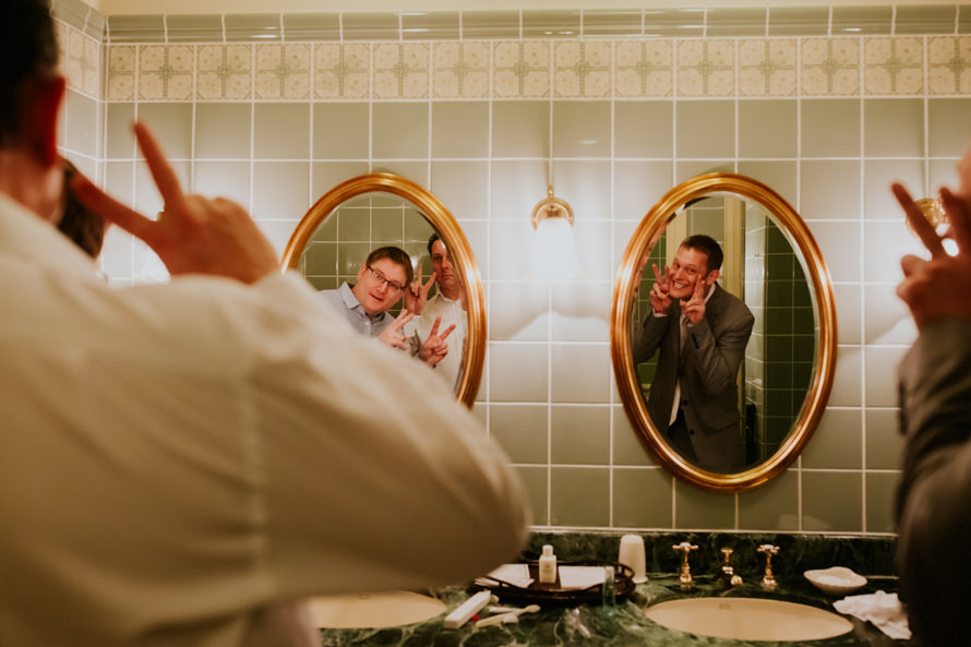 Raffles Hotel Singapore Wedding Photography