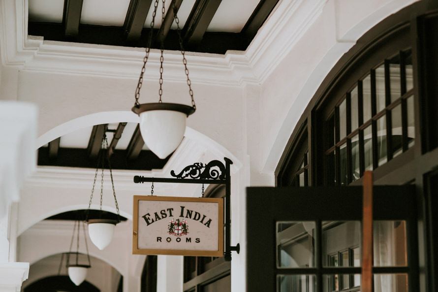 Raffles Hotel Singapore Wedding Photography