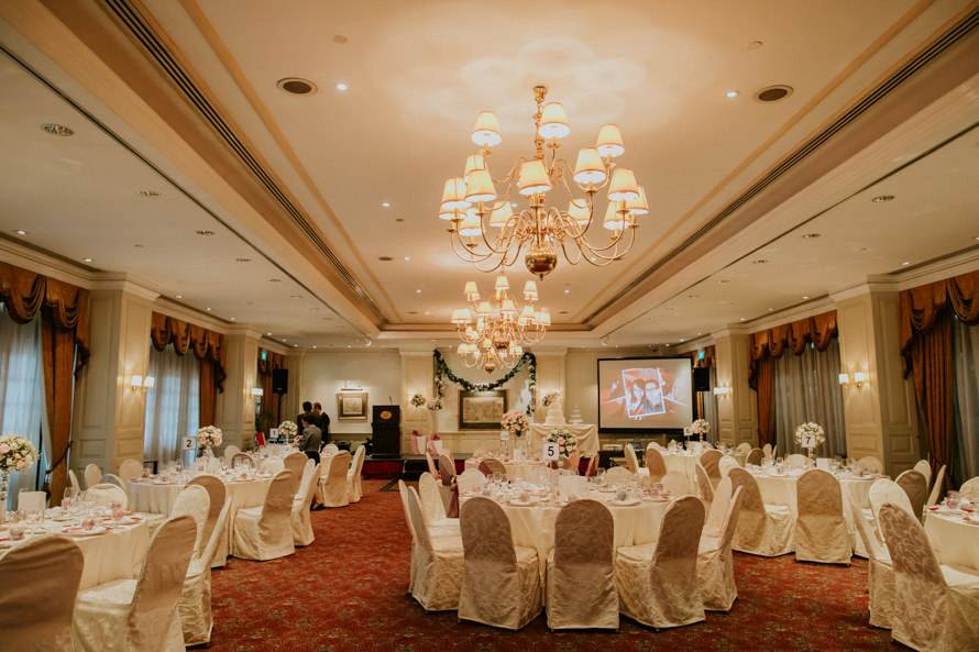 Raffles Hotel Singapore Wedding Photography