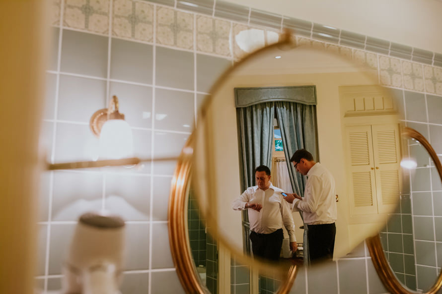 Raffles Hotel Singapore Wedding Photography