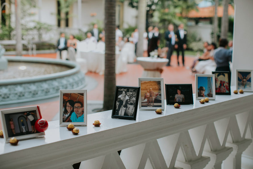 Raffles Hotel Singapore Wedding Photography
