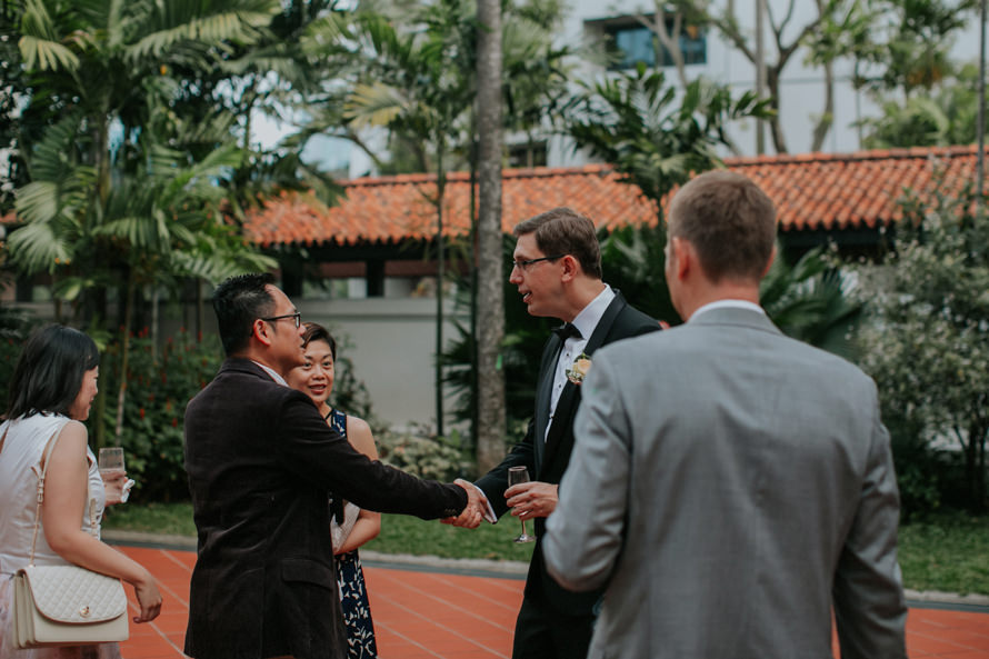 Raffles Hotel Singapore Wedding Photography