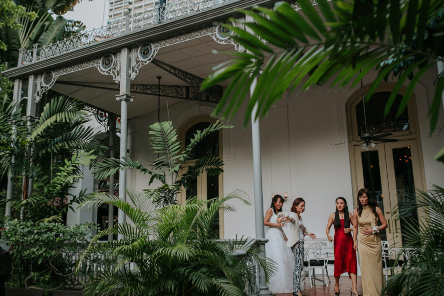 Raffles Hotel Singapore Wedding Photography