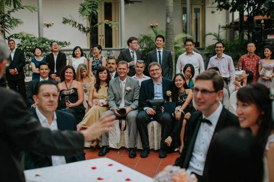 Raffles Hotel Singapore Wedding Photography