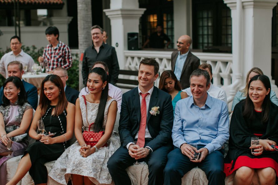 Raffles Hotel Singapore Wedding Photography