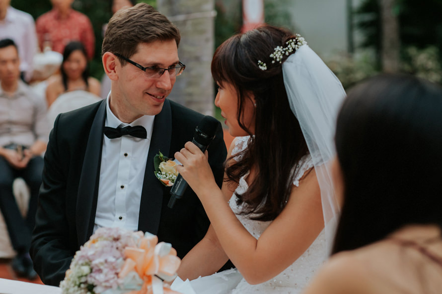 Raffles Hotel Singapore Wedding Photography