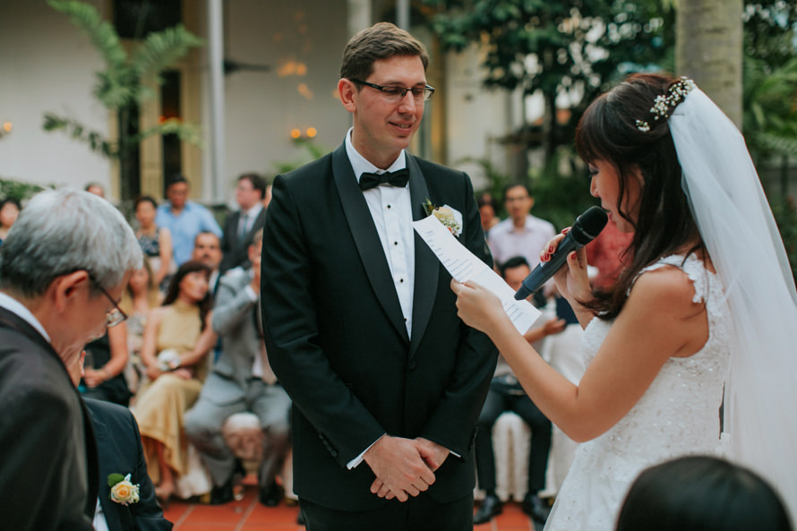 Raffles Hotel Singapore Wedding Photography