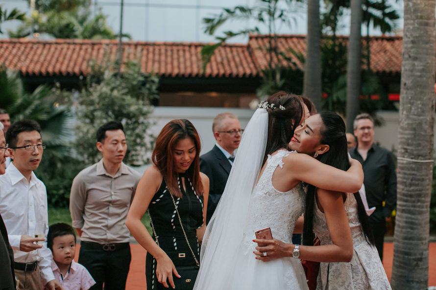 Raffles Hotel Singapore Wedding Photography