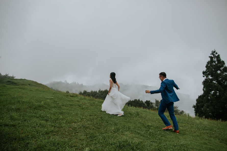 Taiwan Adventure Pre Wedding Photography