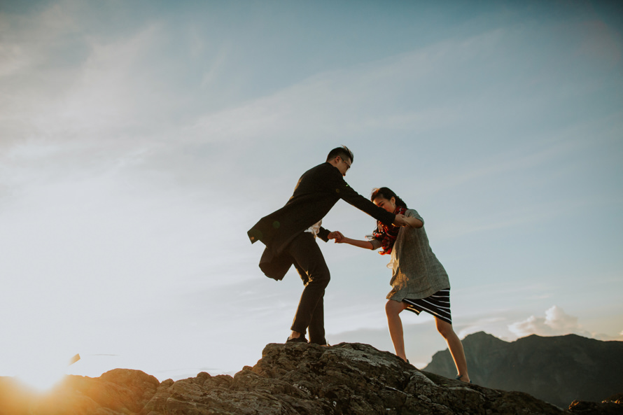 Taiwan Adventure Pre Wedding Photography