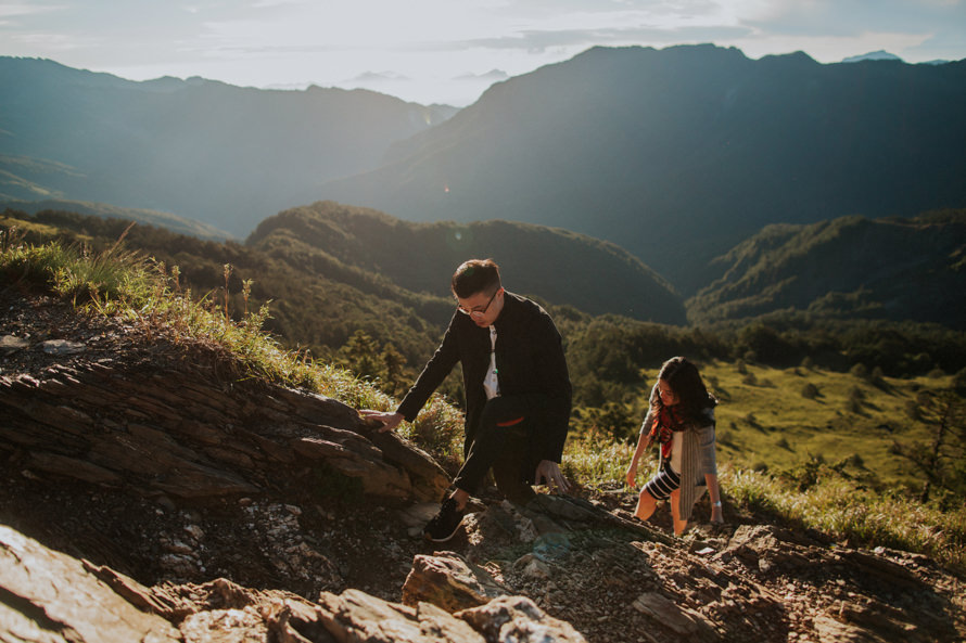 Taiwan Adventure Pre Wedding Photography