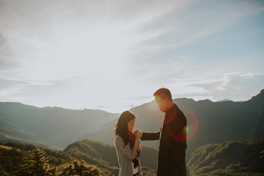 Taiwan Adventure Pre Wedding Photography