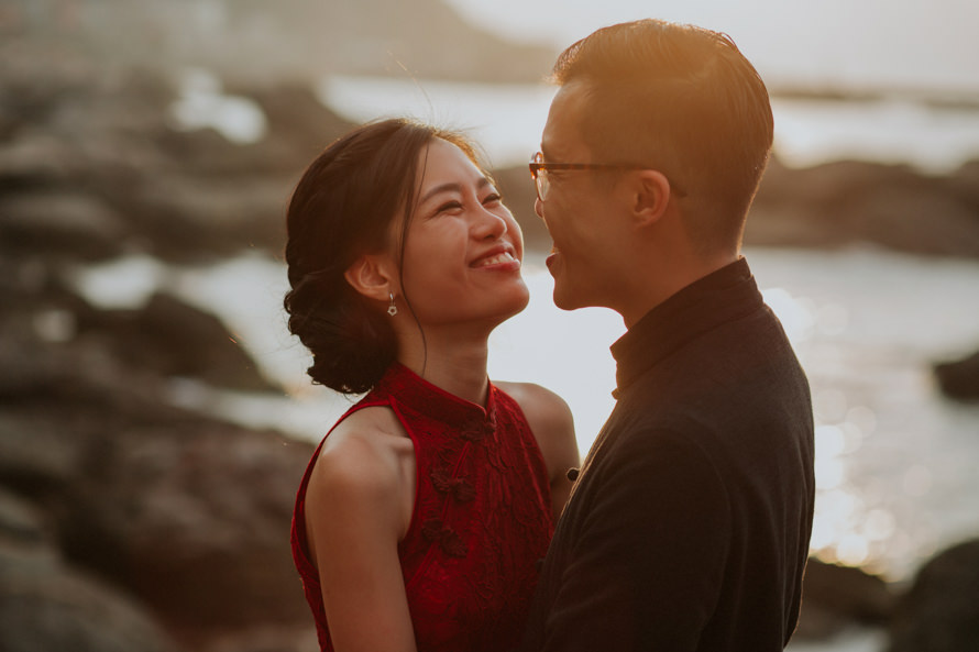 Taiwan Adventure Pre Wedding Photography