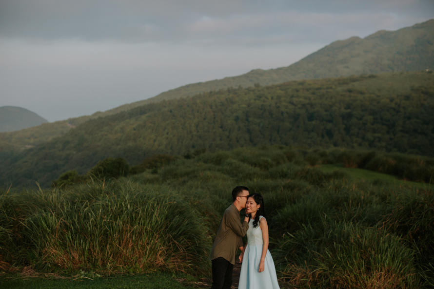 Taiwan Adventure Pre Wedding Photography