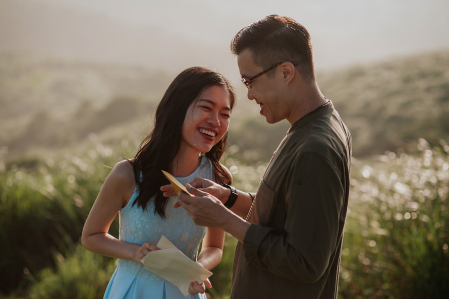Taiwan Adventure Pre Wedding Photography