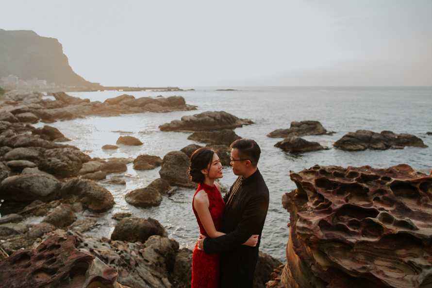 Taiwan Adventure Pre Wedding Photography