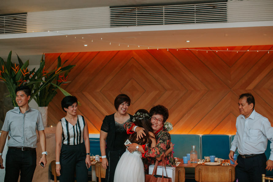 Tanjong Beach Club Sentosa Singapore Wedding Photography