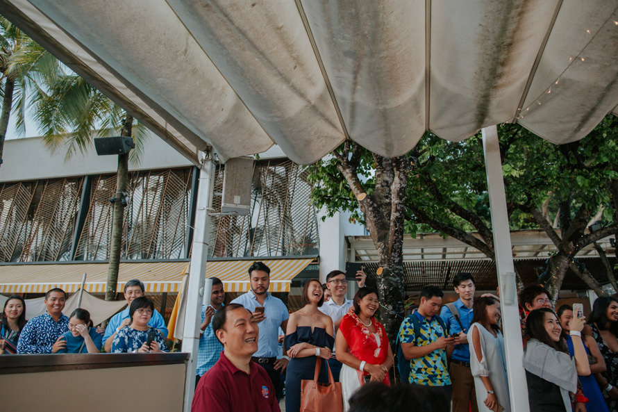 Tanjong Beach Club Sentosa Singapore Wedding Photography
