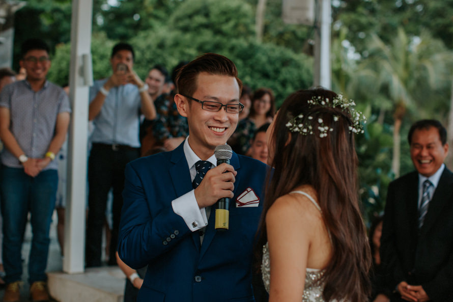 Tanjong Beach Club Sentosa Singapore Wedding Photography