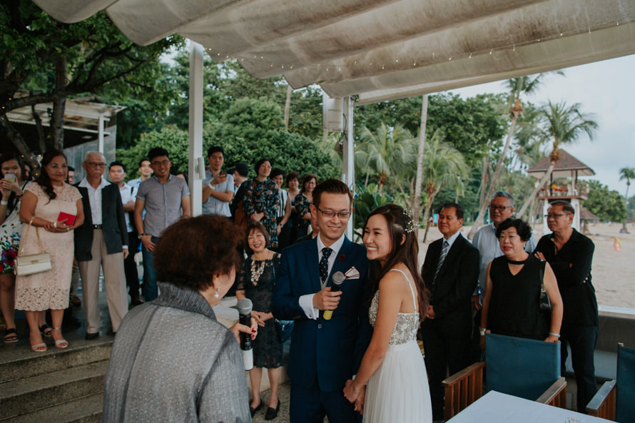 Tanjong Beach Club Sentosa Singapore Wedding Photography