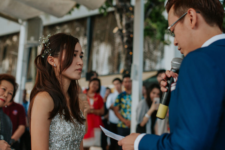 Tanjong Beach Club Sentosa Singapore Wedding Photography