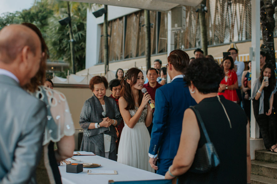 Tanjong Beach Club Sentosa Singapore Wedding Photography