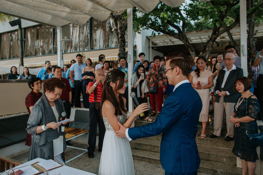 Tanjong Beach Club Sentosa Singapore Wedding Photography