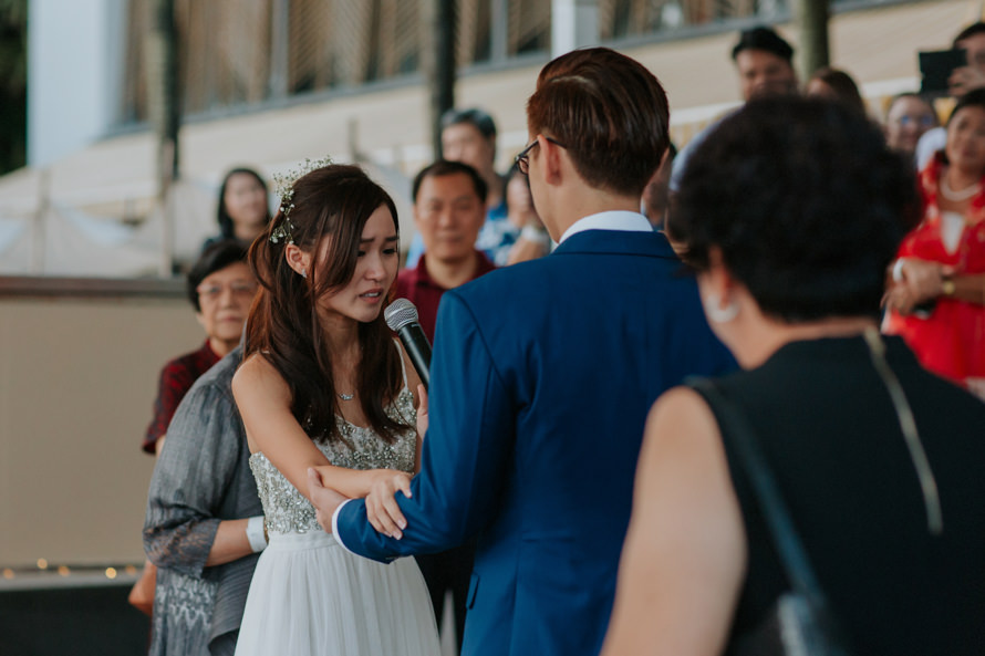 Tanjong Beach Club Sentosa Singapore Wedding Photography