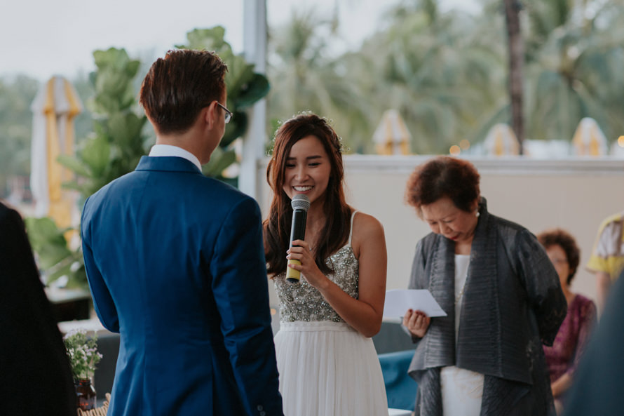 Tanjong Beach Club Sentosa Singapore Wedding Photography