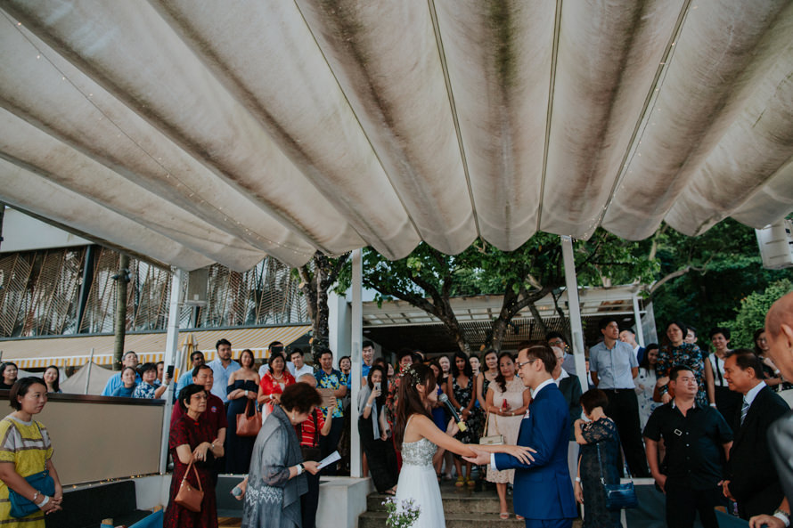 Tanjong Beach Club Sentosa Singapore Wedding Photography