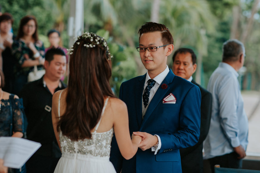 Tanjong Beach Club Sentosa Singapore Wedding Photography