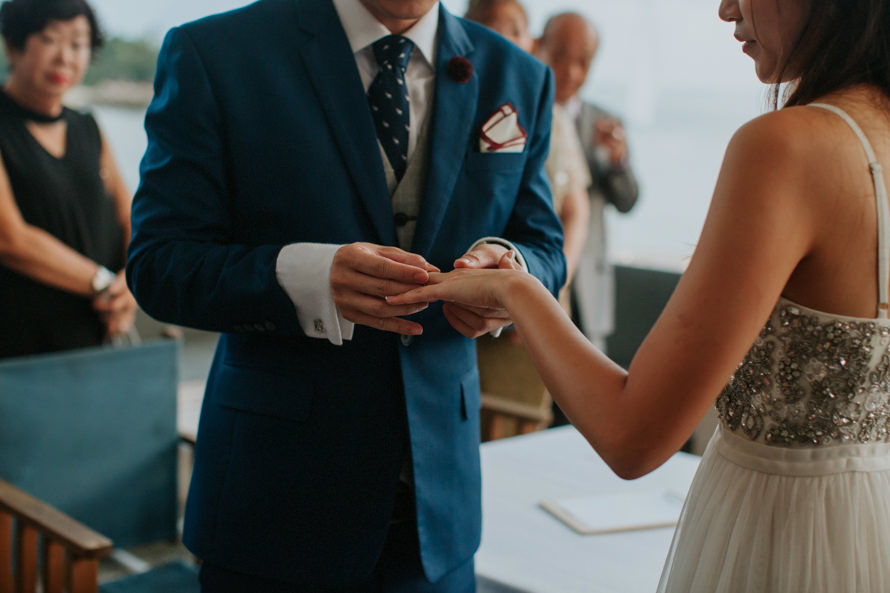 Tanjong Beach Club Sentosa Singapore Wedding Photography