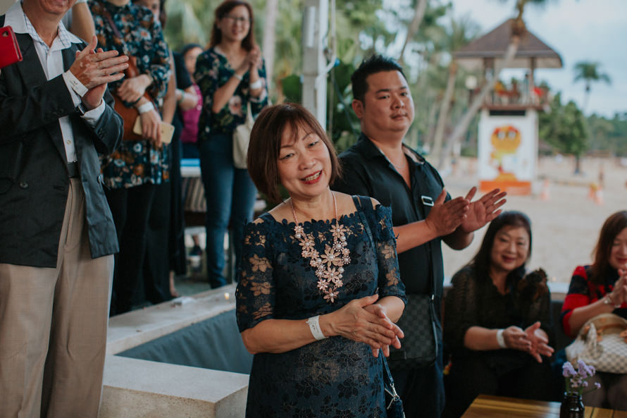 Tanjong Beach Club Sentosa Singapore Wedding Photography