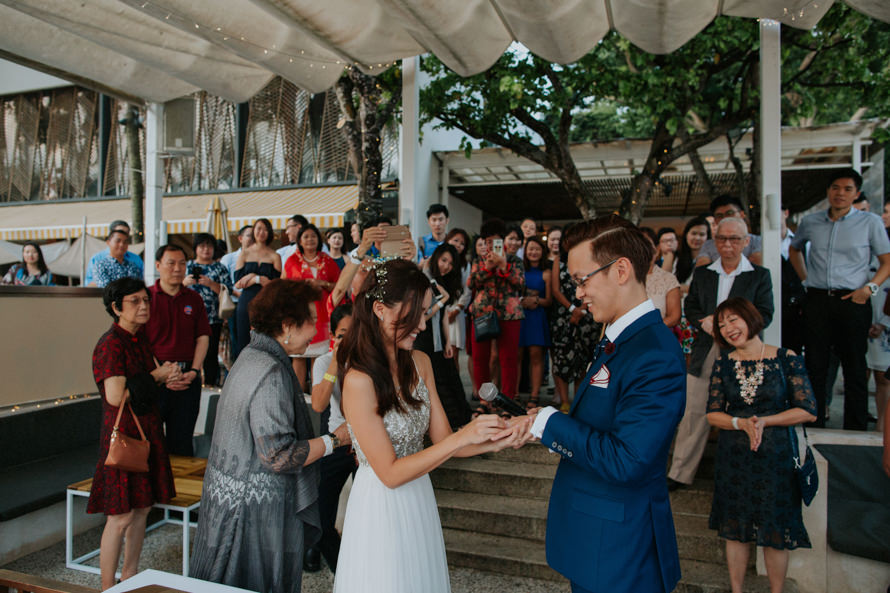 Tanjong Beach Club Sentosa Singapore Wedding Photography