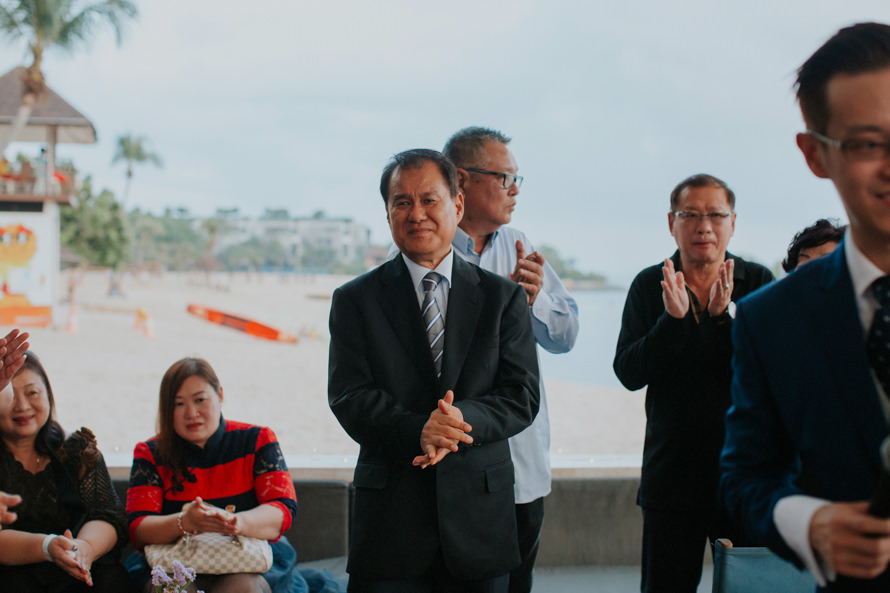 Tanjong Beach Club Sentosa Singapore Wedding Photography
