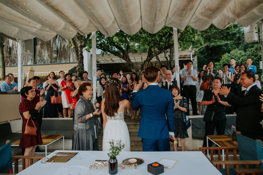 Tanjong Beach Club Sentosa Singapore Wedding Photography