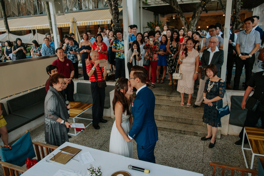 Jian Guang + Li Qin // Tanjong Beach Club, Sentosa