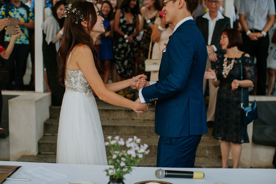 Tanjong Beach Club Sentosa Singapore Wedding Photography