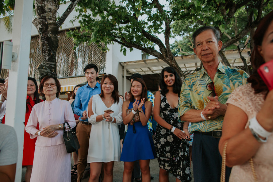 Tanjong Beach Club Sentosa Singapore Wedding Photography