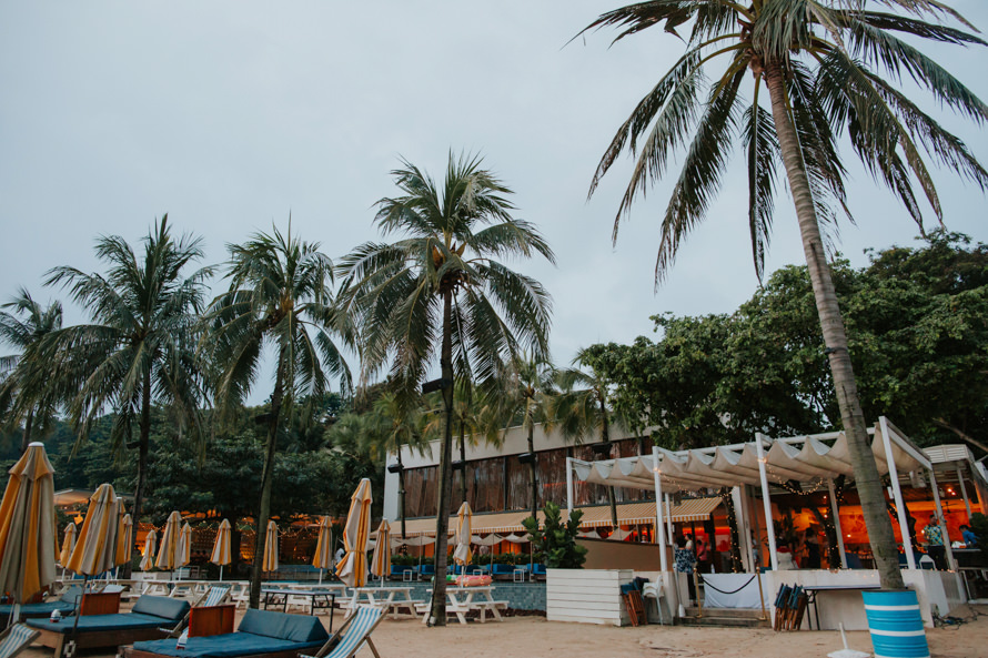 Tanjong Beach Club Sentosa Singapore Wedding Photography