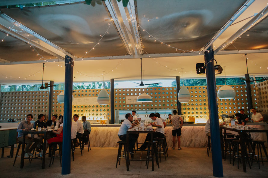 Tanjong Beach Club Sentosa Singapore Wedding Photography