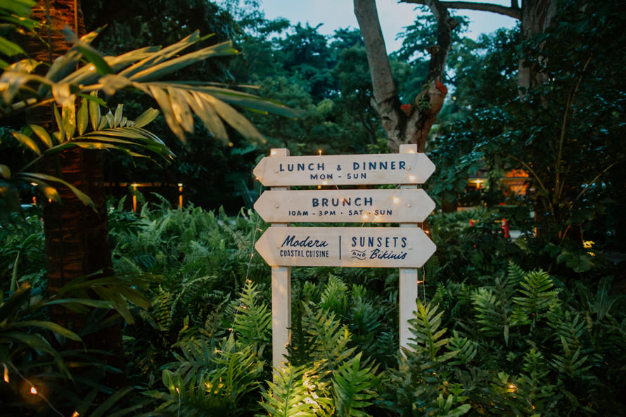 Tanjong Beach Club Sentosa Singapore Wedding Photography