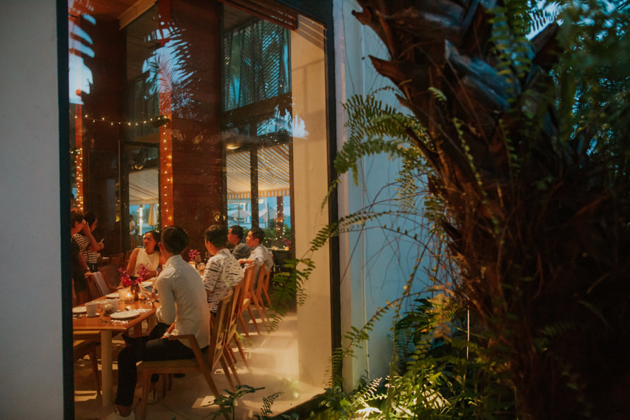 Tanjong Beach Club Sentosa Singapore Wedding Photography