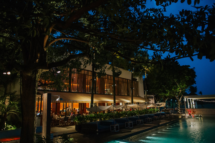 Tanjong Beach Club Sentosa Singapore Wedding Photography